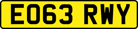 EO63RWY
