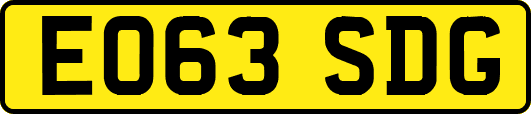 EO63SDG