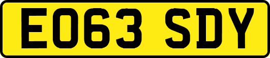 EO63SDY