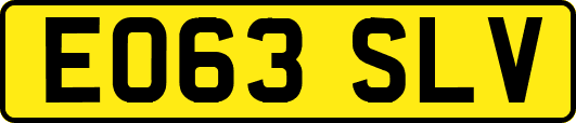 EO63SLV