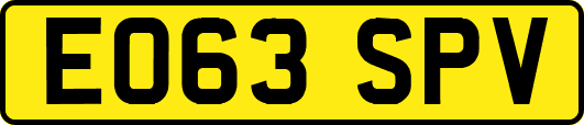 EO63SPV