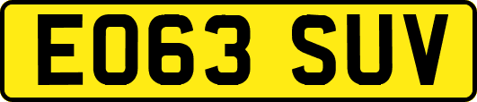 EO63SUV