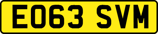 EO63SVM