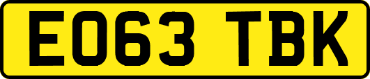 EO63TBK