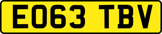 EO63TBV