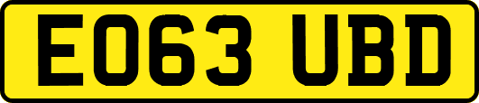 EO63UBD