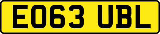 EO63UBL