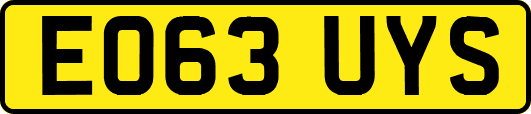 EO63UYS