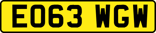 EO63WGW