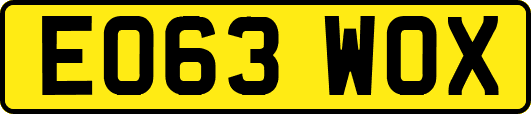 EO63WOX