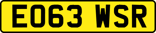 EO63WSR