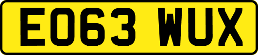 EO63WUX