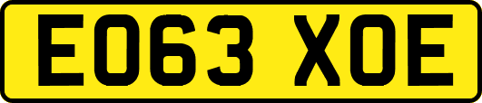EO63XOE