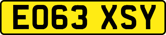 EO63XSY