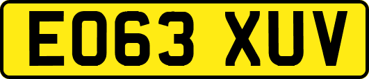 EO63XUV