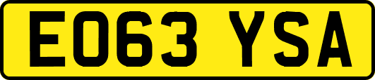 EO63YSA