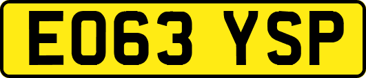 EO63YSP