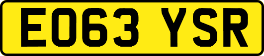 EO63YSR