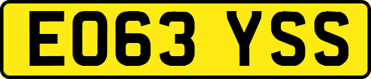 EO63YSS