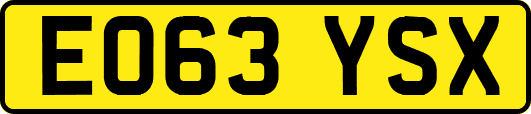 EO63YSX