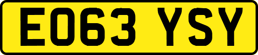 EO63YSY