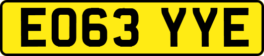 EO63YYE