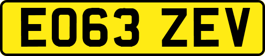 EO63ZEV