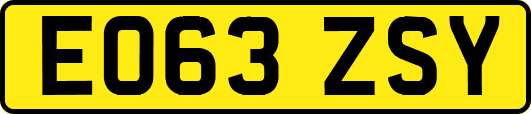 EO63ZSY