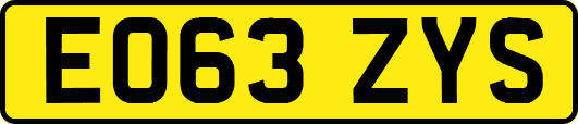 EO63ZYS