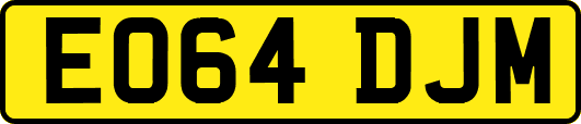 EO64DJM