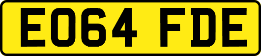 EO64FDE