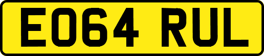 EO64RUL