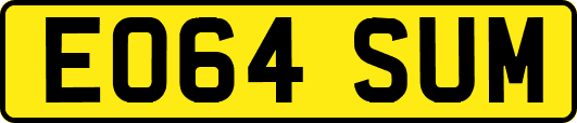 EO64SUM