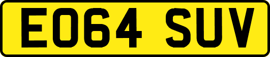 EO64SUV