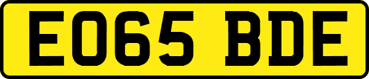 EO65BDE