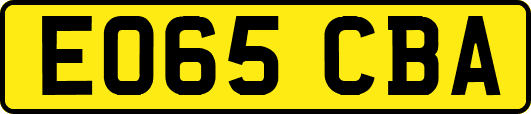 EO65CBA