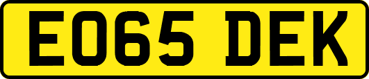 EO65DEK