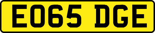 EO65DGE