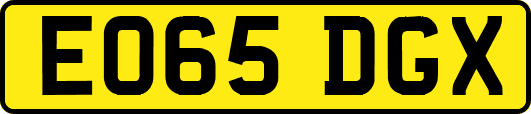EO65DGX