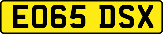 EO65DSX