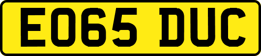 EO65DUC