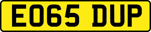 EO65DUP