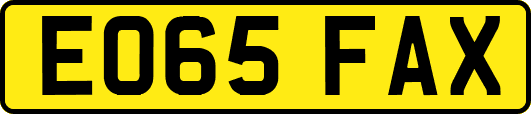 EO65FAX