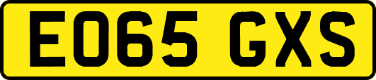EO65GXS