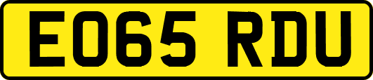 EO65RDU
