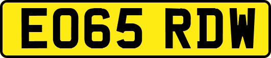 EO65RDW