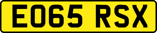 EO65RSX