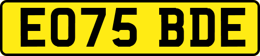 EO75BDE