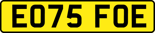 EO75FOE