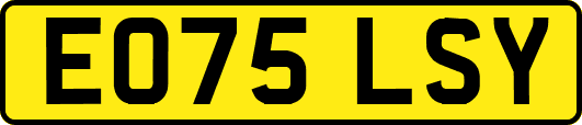 EO75LSY